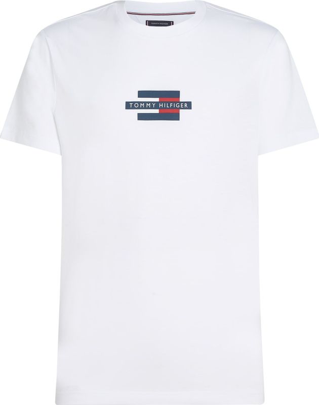 Regular fit T-shirt van puur katoen