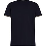 Tommy Hilfiger, Heren, Tops, Blauw, Maat: XS Katoen,