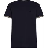 Tommy Hilfiger, Heren, Tops, Blauw, Maat: XS Katoen,