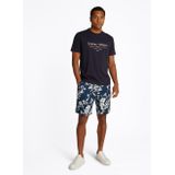 Tommy Hilfiger - Casual T-shirt - Marineblauw - Katoen