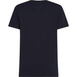 Tommy Hilfiger - Casual T-shirt - Marineblauw - Katoen