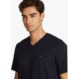 Tommy Hilfiger - Mw0mw39249 - T-shirt - Wit - 100% Regeneratief Katoen