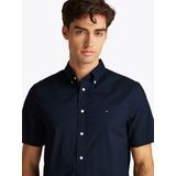 TOMMY HILFIGER Overhemd 'FLEX'  navy
