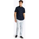 TOMMY HILFIGER Overhemd 'FLEX'  navy