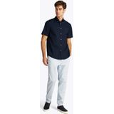 TOMMY HILFIGER Overhemd 'FLEX'  navy