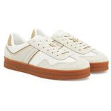 Tommy Jeans - Greenwich - Sneakers - Beige - Leer