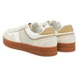 Tommy Jeans - Greenwich - Sneakers - Beige - Leer