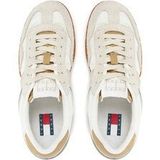 Tommy Jeans - Greenwich - Sneakers - Beige - Leer