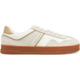 Tommy Jeans - Greenwich - Sneakers - Beige - Leer