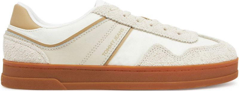 Tommy Jeans - Greenwich - Sneakers - Beige - Leer