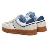 Tommy Hilfiger - Retro-moderne Sneakers - Grijs - Hoogwaardige Materialen