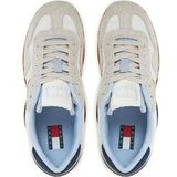 Tommy Hilfiger - Retro-moderne Sneakers - Grijs - Hoogwaardige Materialen