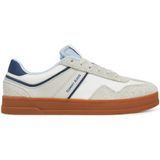 Tommy Hilfiger - Retro-moderne Sneakers - Grijs - Hoogwaardige Materialen