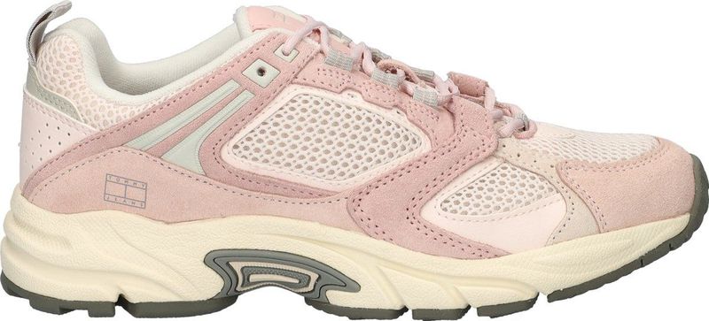 Tommy Jeans - Archive 97 - Sneakers - Dames - Chunky - Suède en Mesh