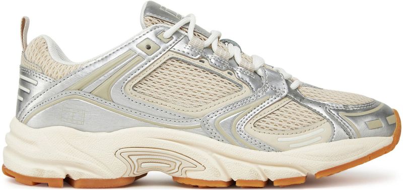 Tommy Hilfiger - En0en02796 - Veterschoenen - Metallic - Rubberen Buitenzoal, Laag Model