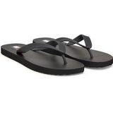 Tommy Jeans - Teenslippers - Zwart - 100% Thermoplastisch Polyurethaan