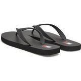 Tommy Jeans - Teenslippers - Zwart - 100% Thermoplastisch Polyurethaan