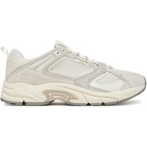 Tommy Hilfiger - EM0EM01557-YBI - Sneakers - Wit - Suède - Rubber