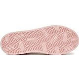 Tommy Jeans - Sneakers - Wit - Leer - Casual ontwerp met Veters