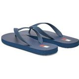 TOMMY JEANS TJM BEACH SANDAL Flip Flops - Blauw - Thermoplastisch Pol