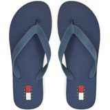 TOMMY JEANS TJM BEACH SANDAL Flip Flops - Blauw - Thermoplastisch Pol