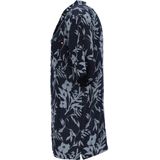 Tommy Hilfiger - Multicolor Fantasie - Overhemd - Korte Mouwen - Duurzaam Lyocell en Viscose