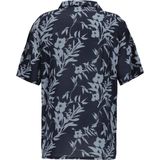 Tommy Hilfiger - Multicolor Fantasie - Overhemd - Korte Mouwen - Duurzaam Lyocell en Viscose