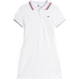 TOMMY HILFIGER Jurk  navy / donkerrood / wit