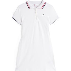 TOMMY HILFIGER Jurk  navy / donkerrood / wit