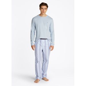Pyjama mit Logo-Stitching