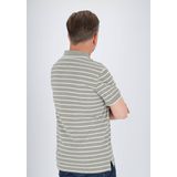 Tommy Hilfiger - Poloshirt - Katoen en Linnen - Blauw - Regular Fit