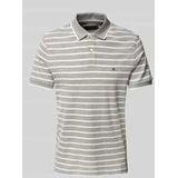 Tommy Hilfiger - Poloshirt - Katoen en Linnen - Blauw - Regular Fit