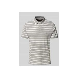 Tommy Hilfiger - Poloshirt - Katoen en Linnen - Blauw - Regular Fit