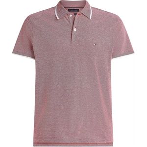 Tommy Hilfiger - Polo - Katoen/Linnen - Blauw