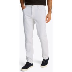Tommy Hilfiger Heren RECHTE DENTON PSTR WIT MW0MW38812 Recht, Denim, 29W/34L, Denim (Wit), 29W / 34L
