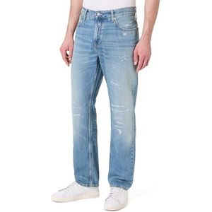 Tommy Hilfiger Heren REGULAR MERCER RGD MARTY BLUES MW0MW39221 recht, denim, 28W/32L, Denim (Marty Blues), 28W / 32L