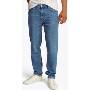 Tommy Hilfiger Heren TAPERED HARLEM STR ROGER INDIGO MW0MW38815 Tapered, Denim, 28W/30L, Denim (Roger Indigo), 28W / 30L