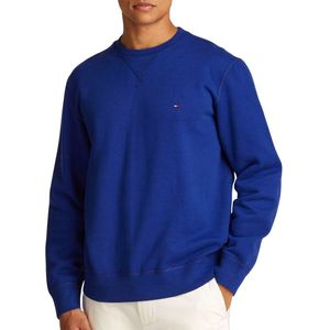 Tommy Hilfiger Sweatshirt ESS SEASONAL FLEECE CREWNECK mit Logostickerei