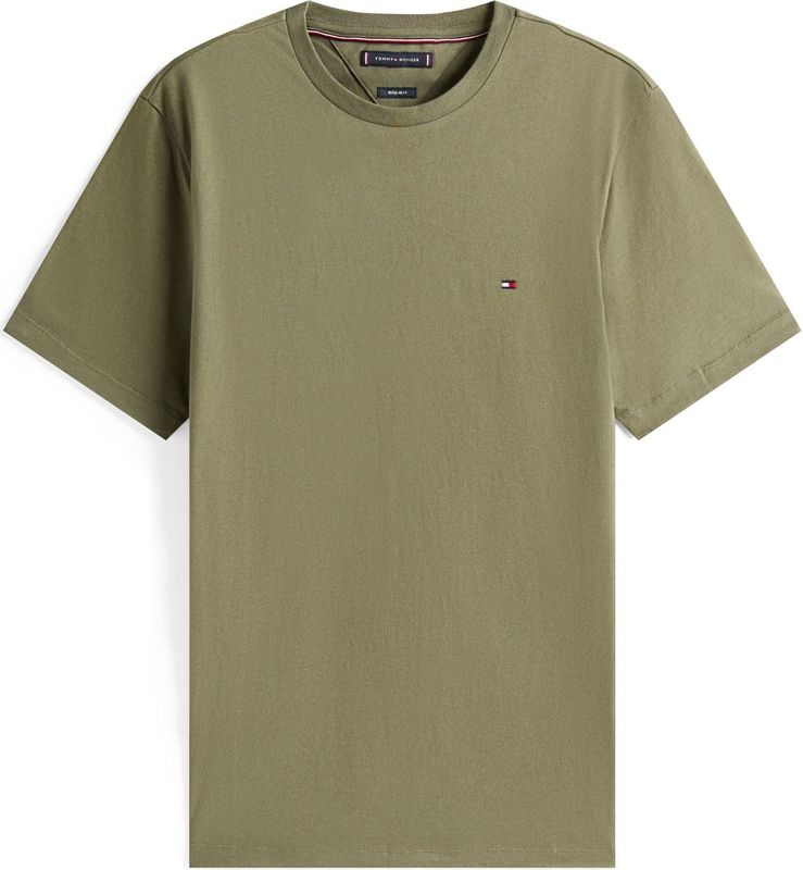 Tommy Hilfiger, Heren, Tops, Groen, Maat: S Katoen,