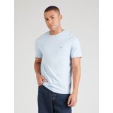 Tommy Hilfiger - Casual T-shirt - Zwart - 100% Regeneratief Katoen