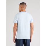 Tommy Hilfiger - Casual T-shirt - Zwart - 100% Regeneratief Katoen
