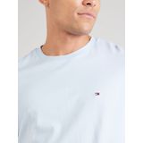 Tommy Hilfiger - Casual T-shirt - Zwart - 100% Regeneratief Katoen