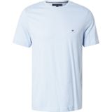 Tommy Hilfiger - Casual T-shirt - Zwart - 100% Regeneratief Katoen