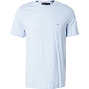 Tommy Hilfiger - Casual T-shirt - Zwart - 100% Regeneratief Katoen