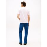 Tommy Hilfiger Heren ESS Seizoensgebonden REG FIT Solid TEE MW0MW39995 S/S T-shirt, roze, XS, Roze (Lichtroze), XS