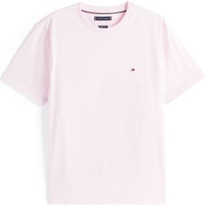 Tommy Hilfiger Heren ESS Seizoensgebonden REG FIT Solid TEE MW0MW39995 S/S T-shirt, roze, XS, Roze (Lichtroze), XS