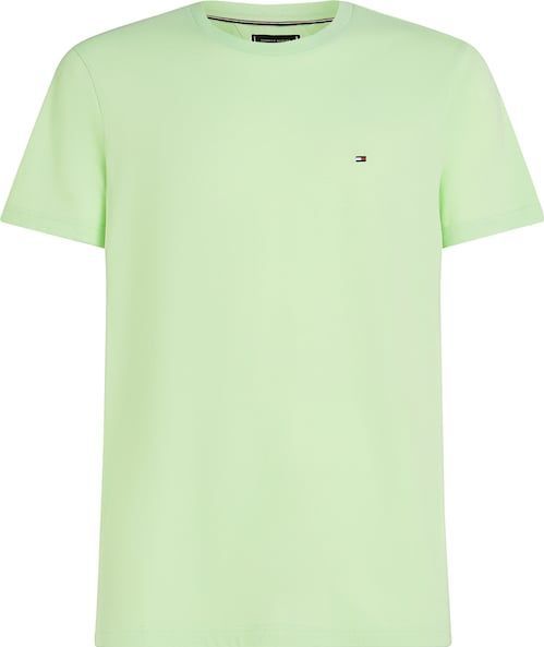 Tommy Hilfiger T-Shirt »ESSENTIAL REG FIT SOLID TEE«, mit Rundhalsausschnitt