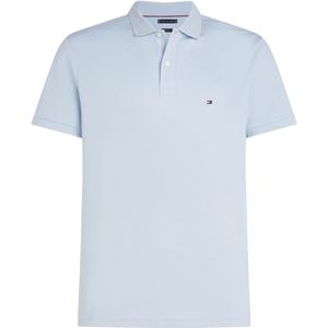 Tommy Hilfiger - Poloshirt - Effen - Katoen - Regular Fit