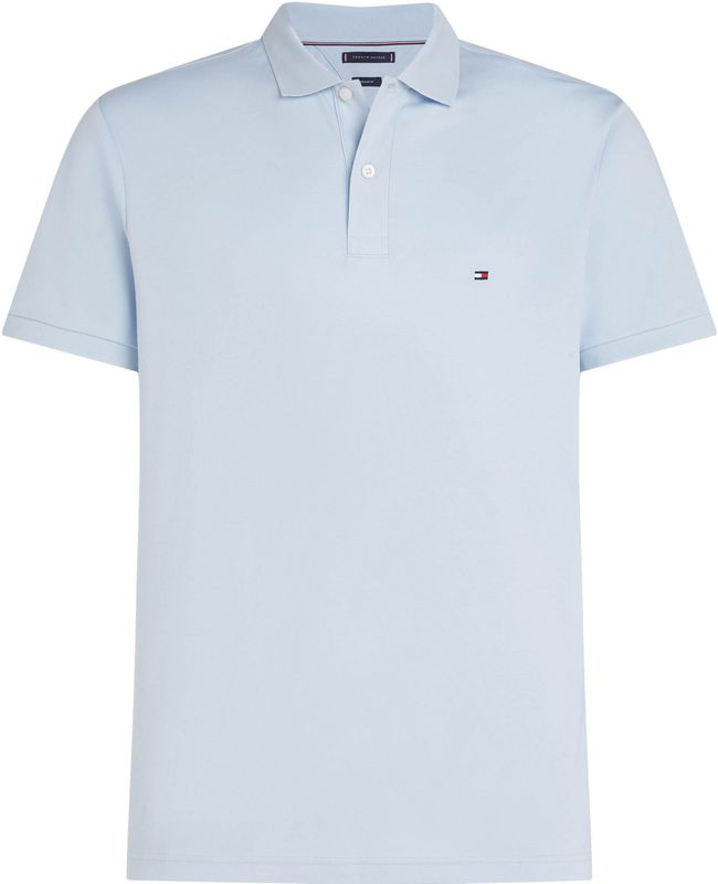 Tommy Hilfiger - Poloshirt - Effen - Katoen - Regular Fit