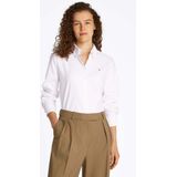 Tommy Hilfiger Blouse Oxford Relaxed Fit Wit dames